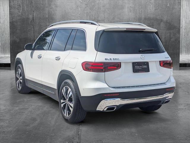 used 2025 Mercedes-Benz GLB 250 car, priced at $41,977