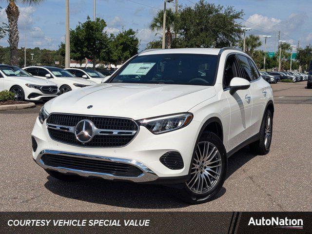 new 2026 Mercedes-Benz GLC 300 car, priced at $53,690