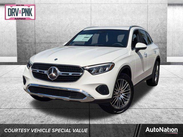 new 2026 Mercedes-Benz GLC 300 car, priced at $53,690