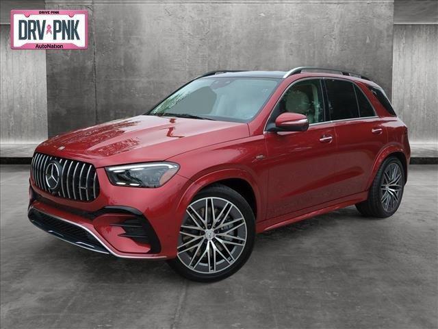new 2024 Mercedes-Benz AMG GLE 53 car, priced at $99,475
