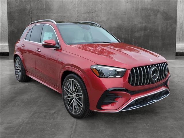 new 2024 Mercedes-Benz AMG GLE 53 car, priced at $99,475