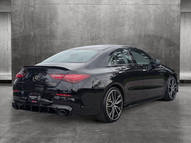 new 2025 Mercedes-Benz AMG CLA 35 car, priced at $64,910