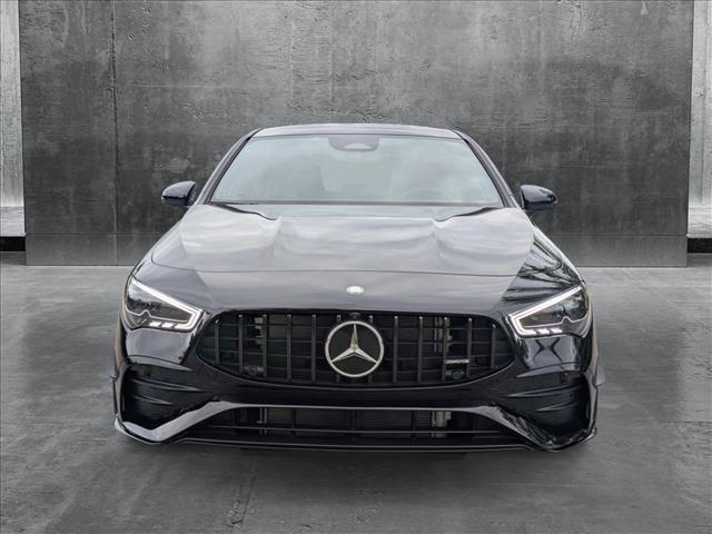 new 2025 Mercedes-Benz AMG CLA 35 car, priced at $64,910