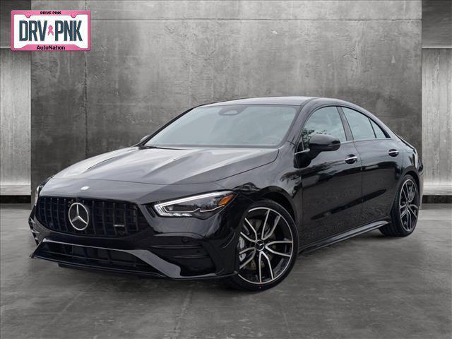 new 2025 Mercedes-Benz AMG CLA 35 car, priced at $64,910