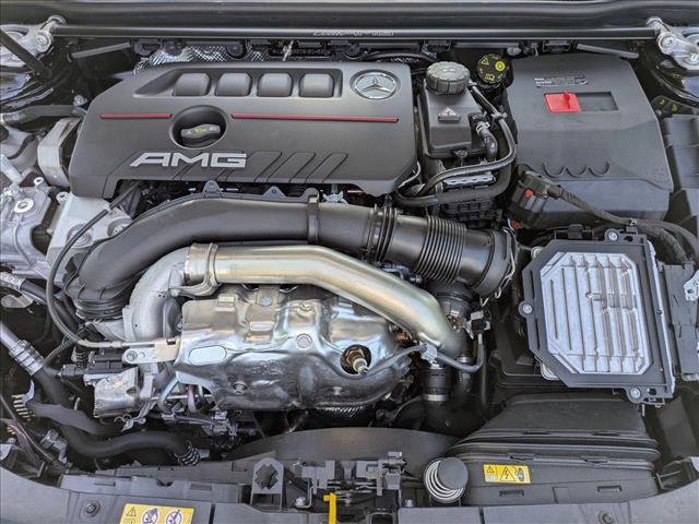 new 2025 Mercedes-Benz AMG CLA 35 car, priced at $64,910