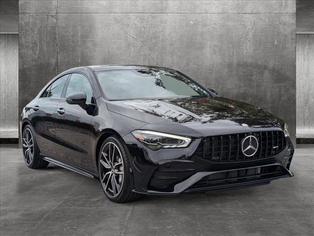 new 2025 Mercedes-Benz AMG CLA 35 car, priced at $64,910