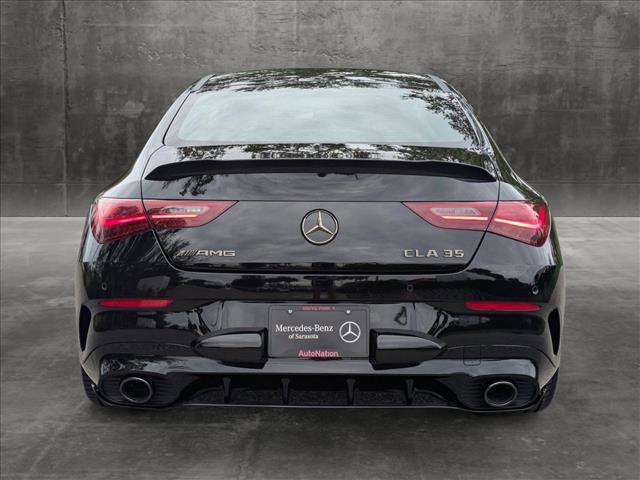 new 2025 Mercedes-Benz AMG CLA 35 car, priced at $64,910