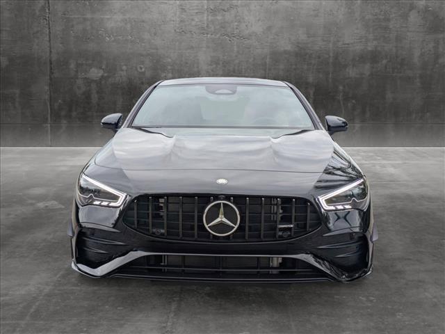 new 2025 Mercedes-Benz AMG CLA 35 car, priced at $64,910