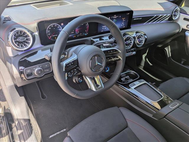 new 2025 Mercedes-Benz AMG CLA 35 car, priced at $64,910