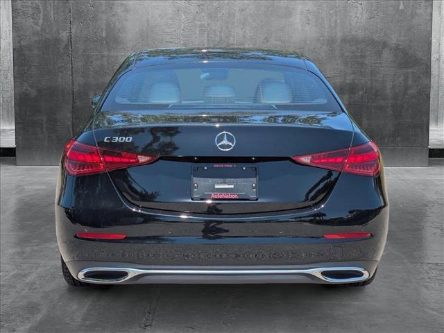 new 2025 Mercedes-Benz C-Class car, priced at $50,050