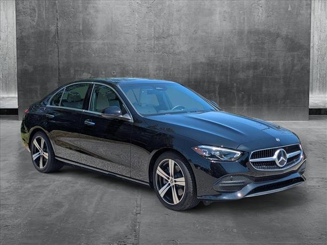 new 2025 Mercedes-Benz C-Class car, priced at $50,050