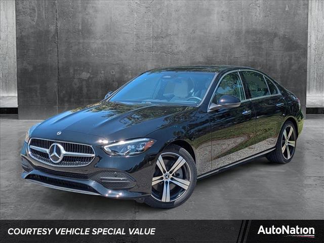 new 2025 Mercedes-Benz C-Class car, priced at $50,050