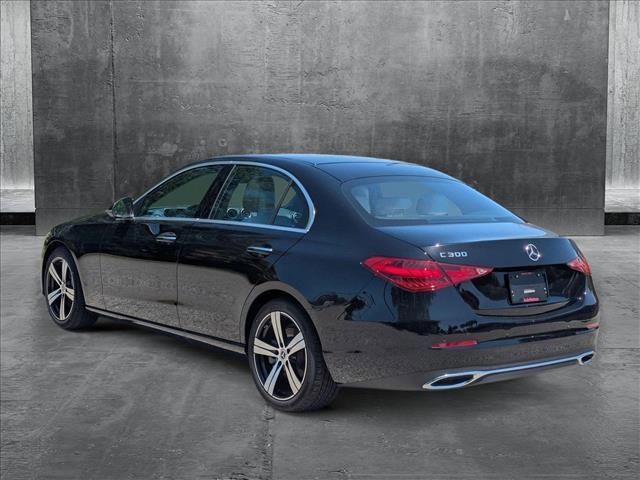 new 2025 Mercedes-Benz C-Class car, priced at $50,050