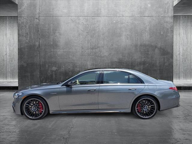 new 2025 Mercedes-Benz AMG S 63 E car, priced at $207,105
