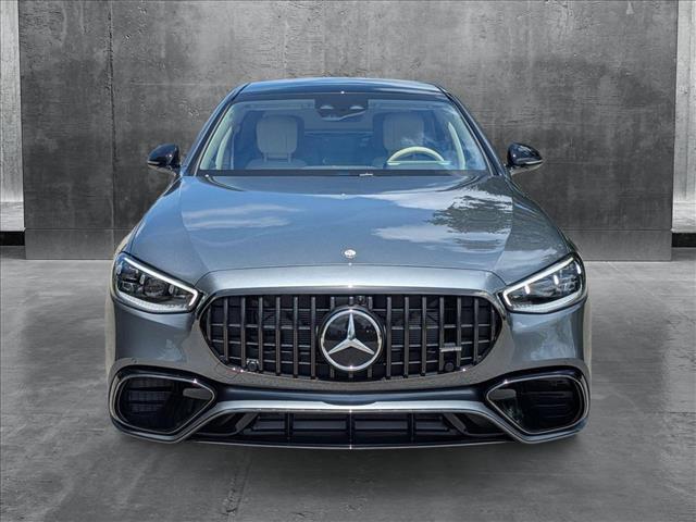 new 2025 Mercedes-Benz AMG S 63 E car, priced at $207,105