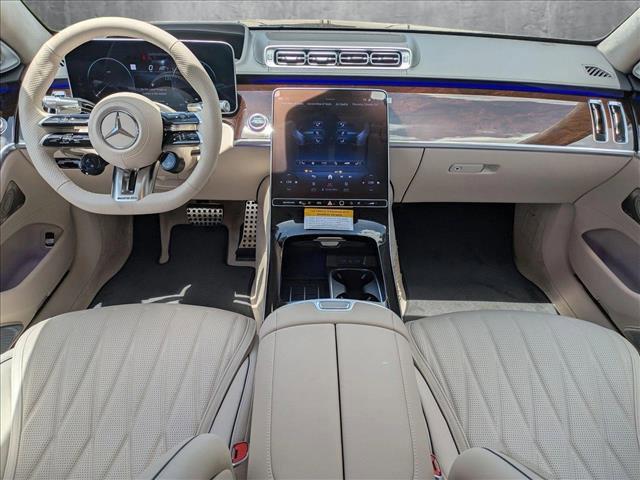 new 2025 Mercedes-Benz AMG S 63 E car, priced at $207,105