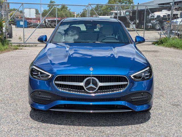 new 2025 Mercedes-Benz C-Class car, priced at $55,760