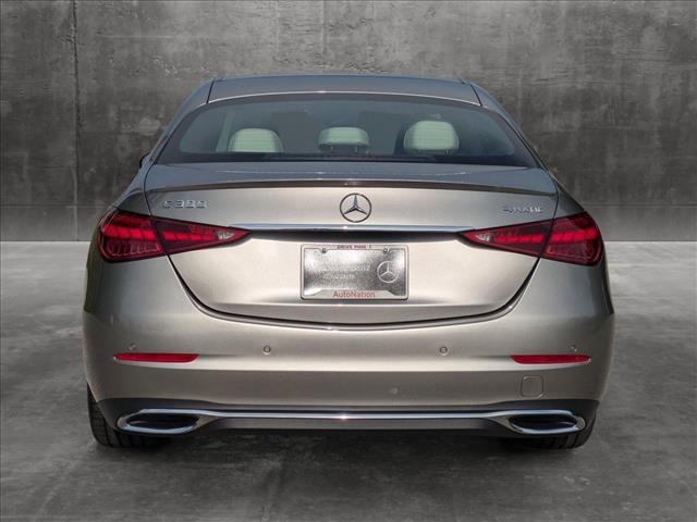 new 2024 Mercedes-Benz C-Class car, priced at $57,485