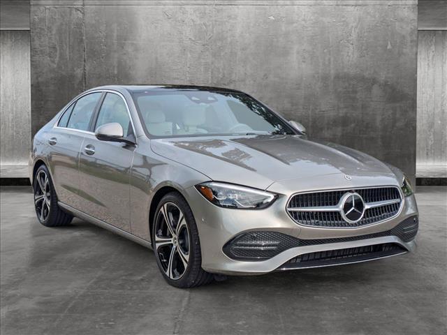 new 2024 Mercedes-Benz C-Class car, priced at $57,485