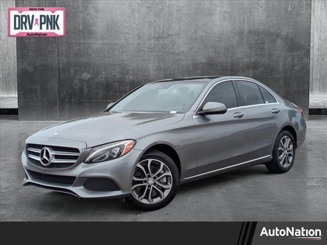 used 2016 Mercedes-Benz C-Class car, priced at $15,826