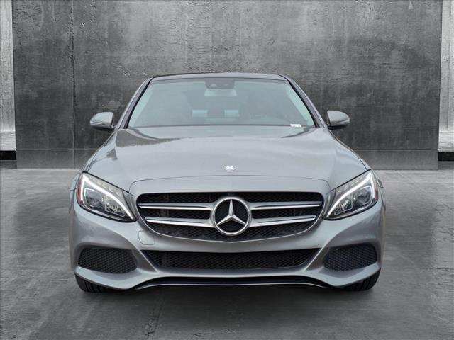 used 2016 Mercedes-Benz C-Class car, priced at $15,826