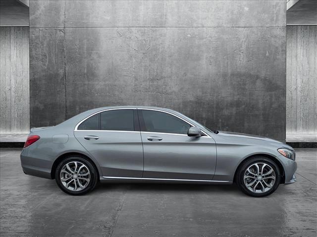 used 2016 Mercedes-Benz C-Class car, priced at $15,826