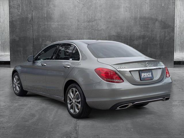 used 2016 Mercedes-Benz C-Class car, priced at $15,826