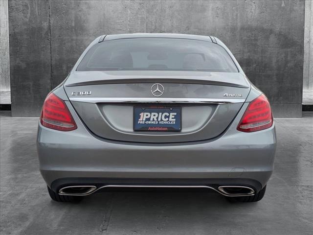 used 2016 Mercedes-Benz C-Class car, priced at $15,826