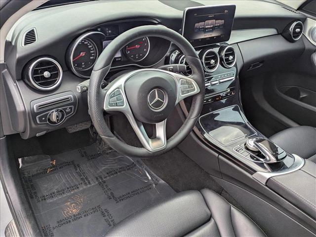 used 2016 Mercedes-Benz C-Class car, priced at $15,826