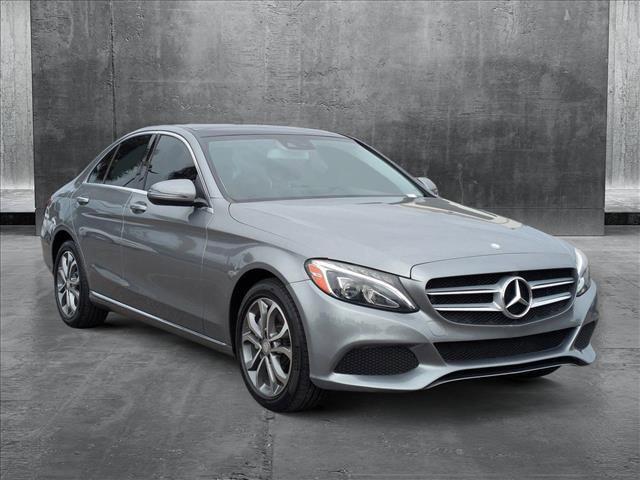 used 2016 Mercedes-Benz C-Class car, priced at $15,826