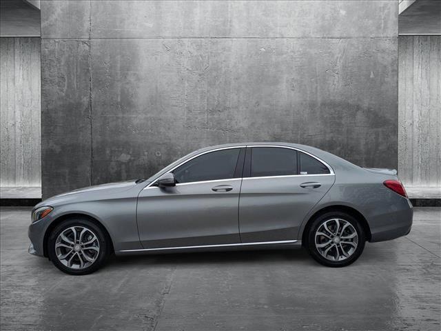 used 2016 Mercedes-Benz C-Class car, priced at $15,826