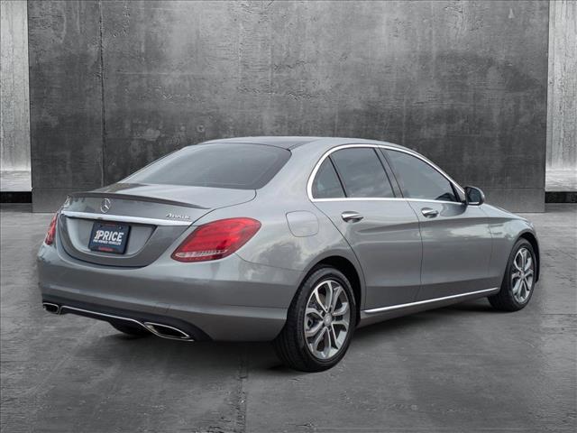 used 2016 Mercedes-Benz C-Class car, priced at $15,826