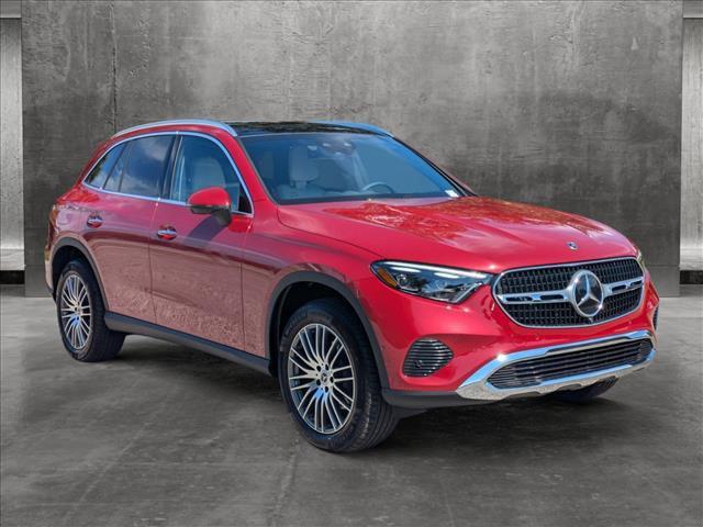 new 2024 Mercedes-Benz GLC 300 car, priced at $59,970