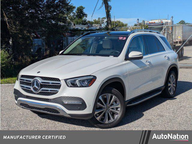 used 2023 Mercedes-Benz GLE 350 car, priced at $46,998