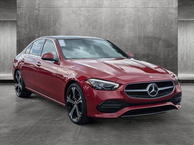 new 2024 Mercedes-Benz C-Class car, priced at $55,845