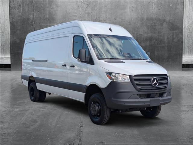 new 2025 Mercedes-Benz Sprinter 3500XD car, priced at $76,475