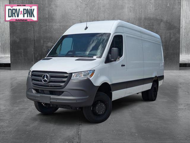 new 2025 Mercedes-Benz Sprinter 3500XD car, priced at $76,475