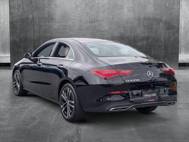 used 2025 Mercedes-Benz CLA 250 car, priced at $41,777