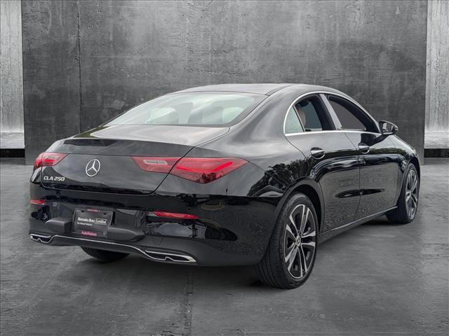 used 2025 Mercedes-Benz CLA 250 car, priced at $41,777