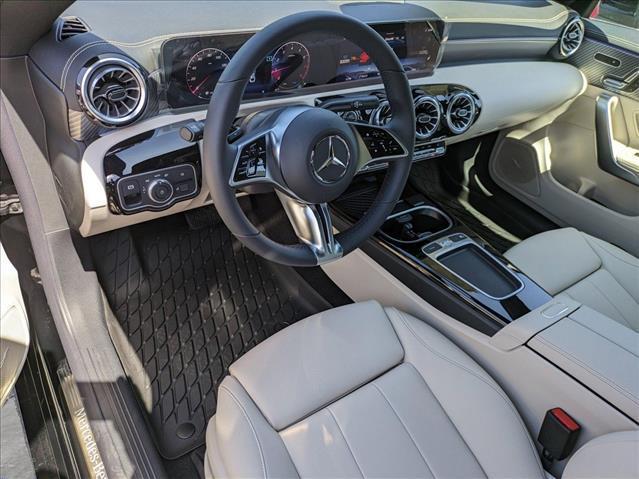 new 2025 Mercedes-Benz CLA 250 car, priced at $48,165