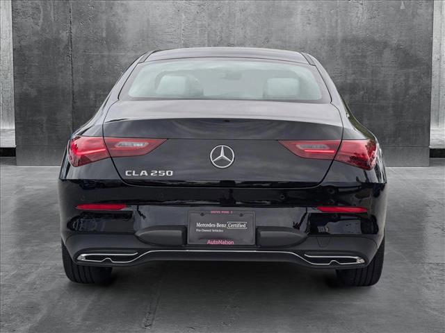 used 2025 Mercedes-Benz CLA 250 car, priced at $41,777