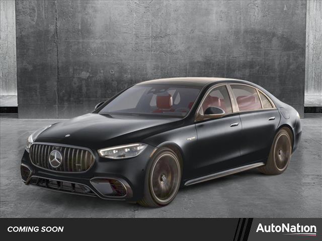 new 2025 Mercedes-Benz AMG S 63 E car, priced at $252,610