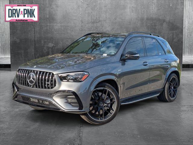 new 2025 Mercedes-Benz AMG GLE 53 car, priced at $100,575