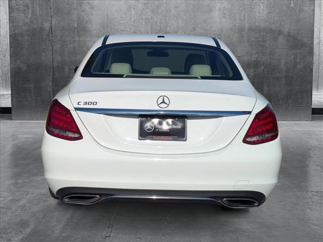 used 2018 Mercedes-Benz C-Class car, priced at $19,864