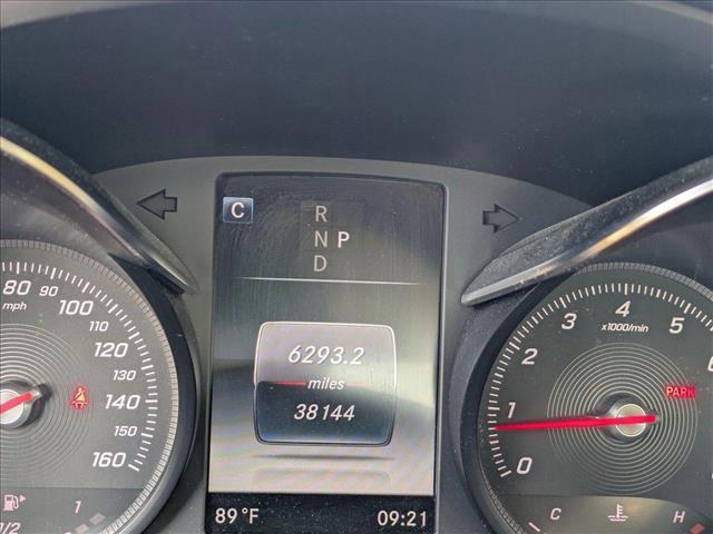 used 2018 Mercedes-Benz C-Class car, priced at $19,864