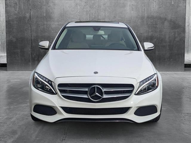 used 2018 Mercedes-Benz C-Class car, priced at $19,566