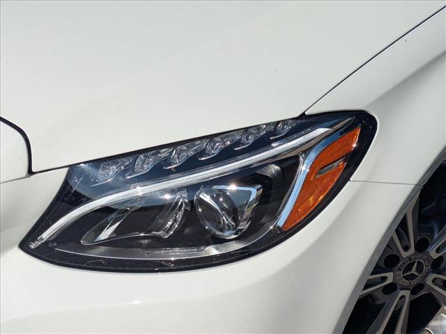 used 2018 Mercedes-Benz C-Class car, priced at $19,864