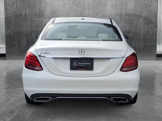 used 2018 Mercedes-Benz C-Class car, priced at $19,566