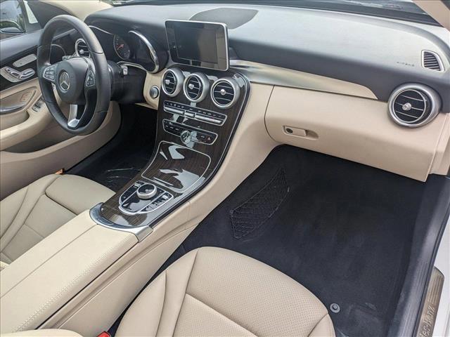 used 2018 Mercedes-Benz C-Class car, priced at $19,566