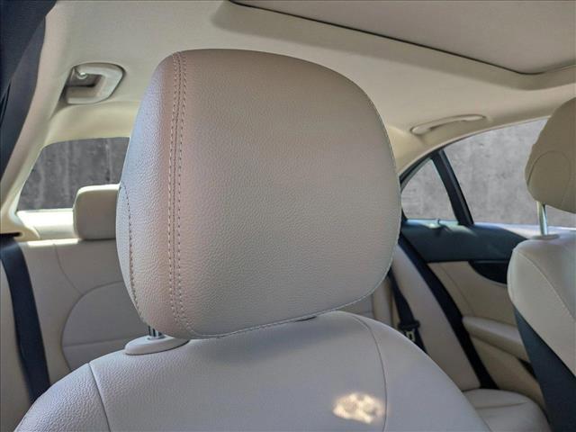 used 2018 Mercedes-Benz C-Class car, priced at $19,864